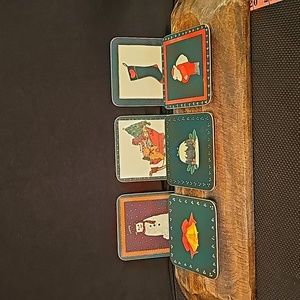 Pimpernel Christmas Coasters
